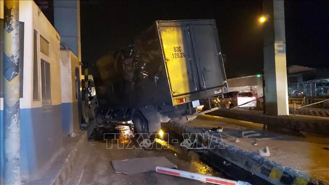 2021年元旦3天假期内交通事故死亡人数40人 ảnh 1 2021年元旦3天假期内交通事故死亡人数40人 ảnh 1