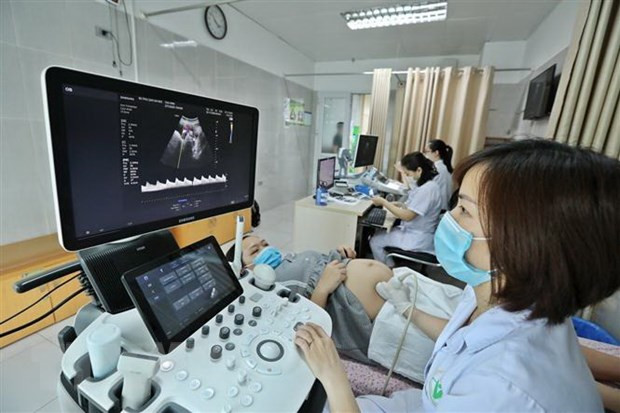 联合国人口基金向越南提供64台胎儿心脏监护仪和大量个人防护设备的援助 ảnh 1 联合国人口基金向越南提供64台胎儿心脏监护仪和大量个人防护设备的援助 ảnh 1