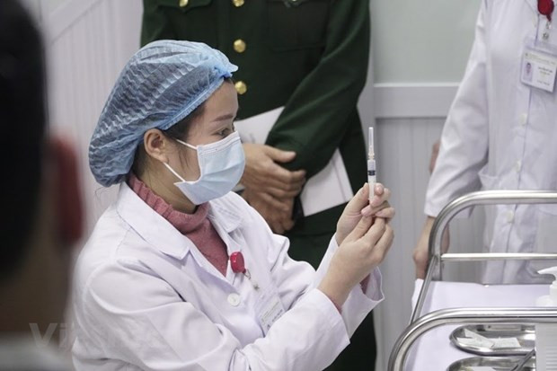 新冠肺炎疫情:越南第二个新冠疫苗进入临床试验 比预期提前2个月 ảnh 2 新冠肺炎疫情:越南第二个新冠疫苗进入临床试验 比预期提前2个月 ảnh 2