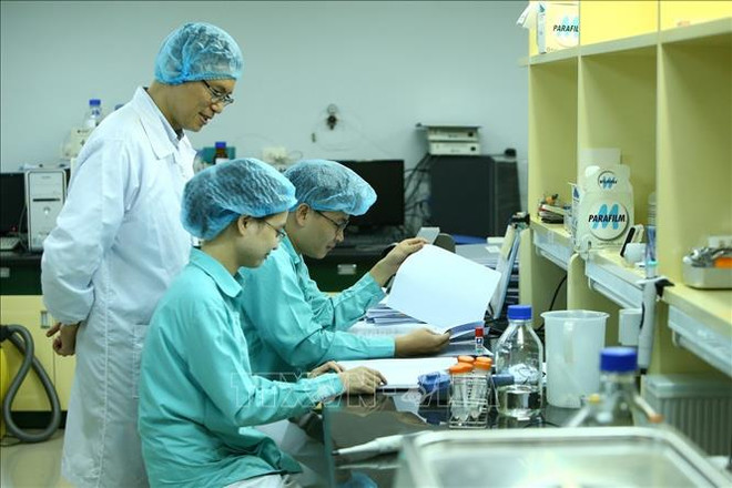 新冠肺炎疫情:越南第二个新冠疫苗进入临床试验 比预期提前2个月 ảnh 1 新冠肺炎疫情:越南第二个新冠疫苗进入临床试验 比预期提前2个月 ảnh 1