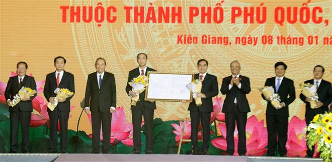  越南成立富国市 ảnh 1  越南成立富国市 ảnh 1