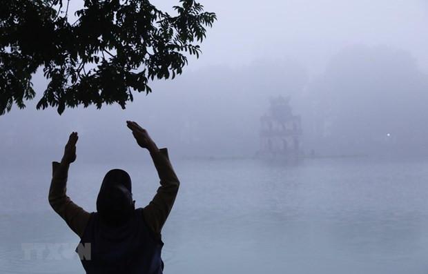受强冷空气来袭 北部和中部出现寒冷严寒天气 ảnh 1 受强冷空气来袭 北部和中部出现寒冷严寒天气 ảnh 1