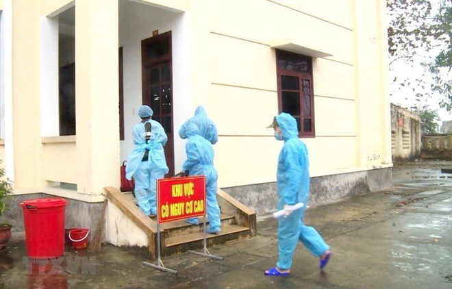 新冠肺炎疫情:越南新增一例确诊病例 新增14例治愈病例 ảnh 1 新冠肺炎疫情:越南新增一例确诊病例 新增14例治愈病例 ảnh 1
