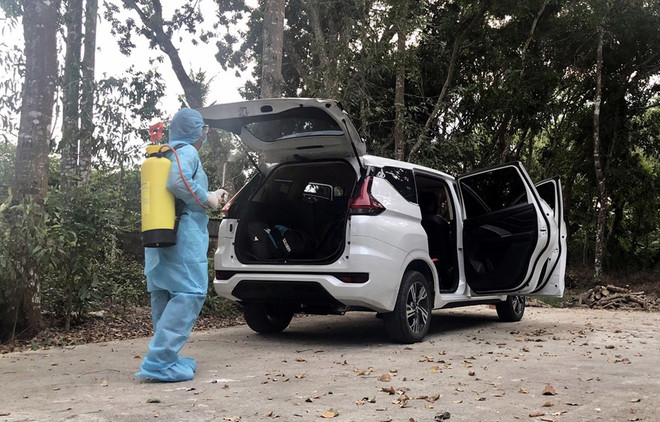 新冠肺炎疫情：载运第1440例的司机第二次新冠病毒检测结果呈阴性 ảnh 1