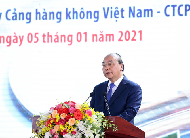 阮春福:隆城机场将为一个发展壮大的越南作出贡献 ảnh 2 阮春福:隆城机场将为一个发展壮大的越南作出贡献 ảnh 2