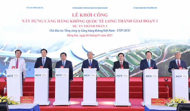 阮春福:隆城机场将为一个发展壮大的越南作出贡献 ảnh 3 阮春福:隆城机场将为一个发展壮大的越南作出贡献 ảnh 3