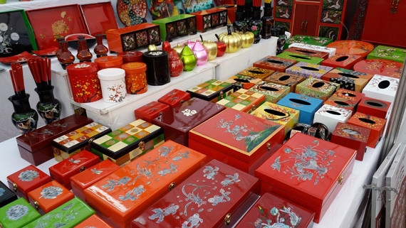 大力推广越南磨漆艺术国家品牌 ảnh 1