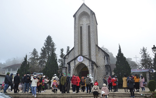 元旦假期老街省沙巴接待游客近六万人次 ảnh 1