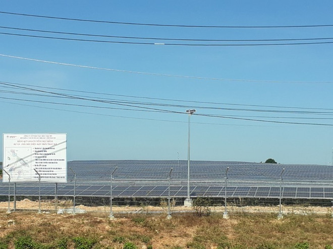 梦瀑布太阳能发电厂正式落成 ảnh 2 梦瀑布太阳能发电厂正式落成 ảnh 2