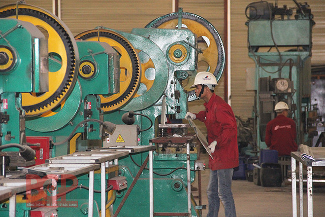 北江省优先发展服务农业的工业产业 ảnh 1 北江省优先发展服务农业的工业产业 ảnh 1