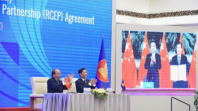 迎来《区域全面经济伙伴关系协定》的机遇 ảnh 1 迎来《区域全面经济伙伴关系协定》的机遇 ảnh 1