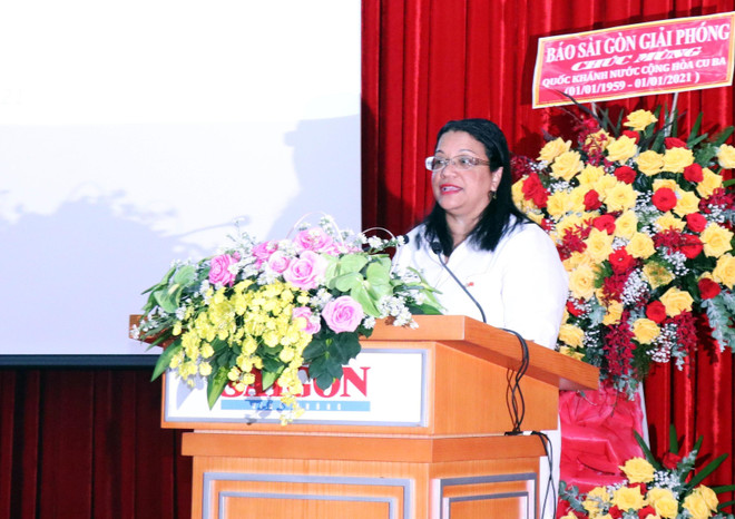 越古共同努加强传统友谊与特殊团结关系 ảnh 2