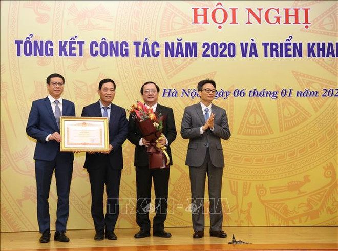武德儋副总理:优化科技领域机制大力推进改革创新 ảnh 2 武德儋副总理:优化科技领域机制大力推进改革创新 ảnh 2