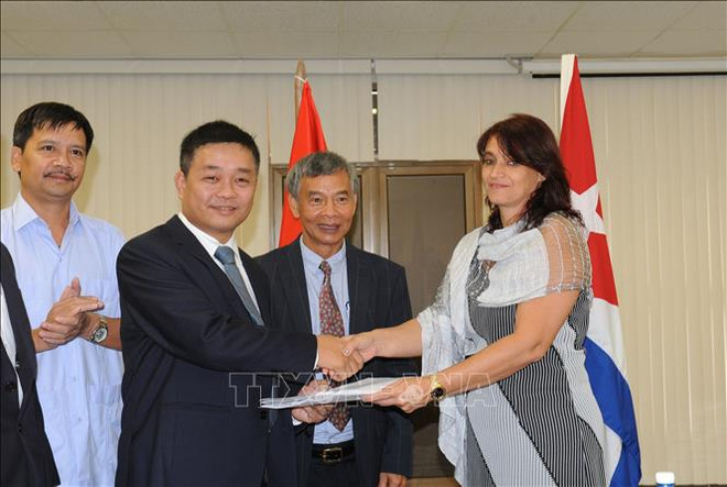 越南ViMariel公司对古巴马里埃尔发展特区进行投资 ảnh 1