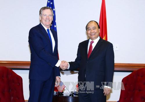 阮春福总理抵达华盛顿开始系列会见活动 ảnh 2