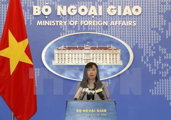 越南外交部发言人：越南支持促进和平对话维护朝鲜半岛和平与稳定局势 ảnh 1