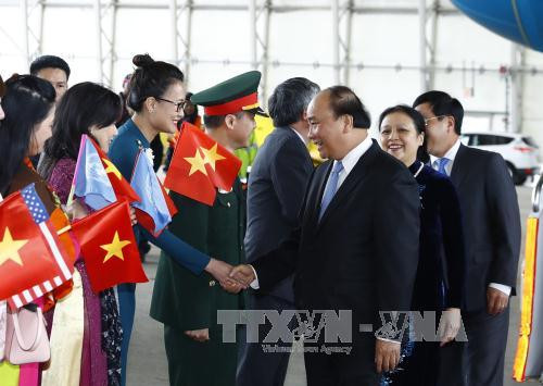 美国《华盛顿时报》:越南政府总理阮春福访问美国将推动双边合作 ảnh 1 美国《华盛顿时报》:越南政府总理阮春福访问美国将推动双边合作 ảnh 1