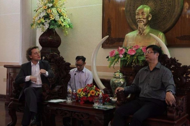 芹苴市与瑞典加强多领域合作 ảnh 1