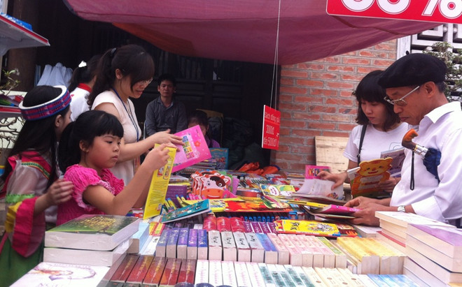 2017年儿童图书节即将亮相 ảnh 1 2017年儿童图书节即将亮相 ảnh 1