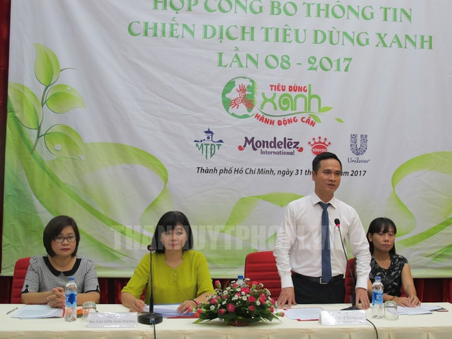 胡志明市启动第八次绿色产品消费运动 ảnh 1 胡志明市启动第八次绿色产品消费运动 ảnh 1