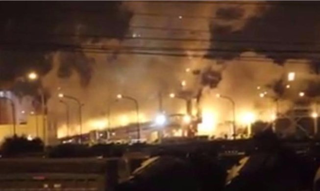 台塑河静钢铁工厂爆炸事故由除尘器布袋出现破损导致 ảnh 1