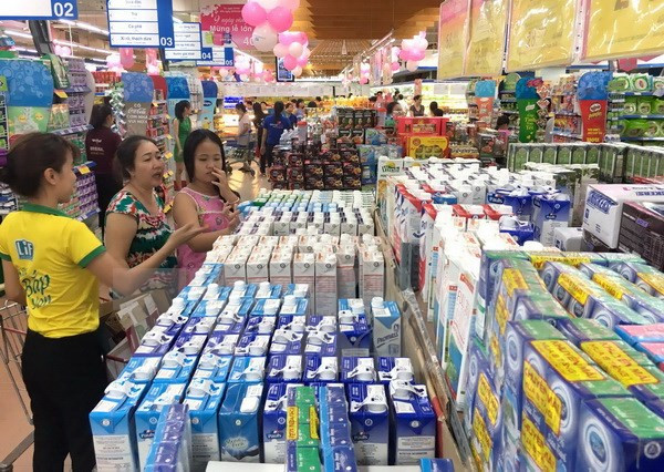 越南举办首届国际奶业展览会 ảnh 1 越南举办首届国际奶业展览会 ảnh 1