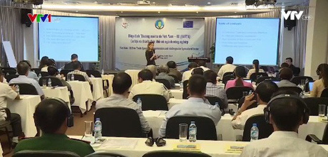 越南欧盟自由贸易协定:农业领域机遇与挑战 ảnh 1 越南欧盟自由贸易协定:农业领域机遇与挑战 ảnh 1