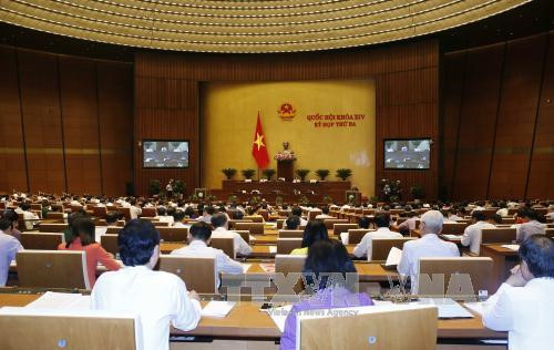 第十四届国会第三次会议:在使用公共资产过程中确保节约 反浪费反腐败 ảnh 1 第十四届国会第三次会议:在使用公共资产过程中确保节约 反浪费反腐败 ảnh 1