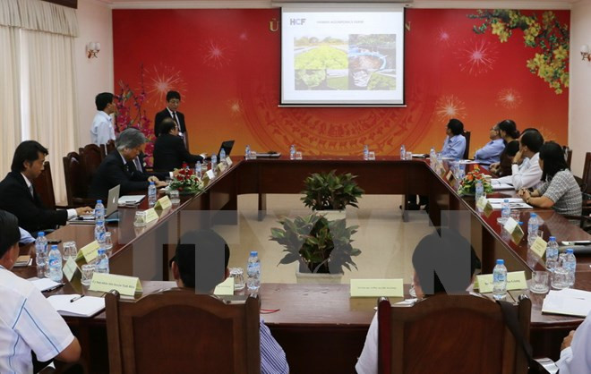 日本堀正集团将对越南安江省进行投资 ảnh 1 日本堀正集团将对越南安江省进行投资 ảnh 1