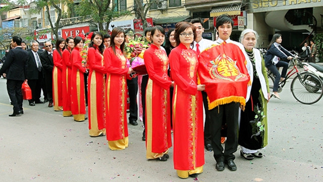 越族的婚俗 ảnh 1 越族的婚俗 ảnh 1