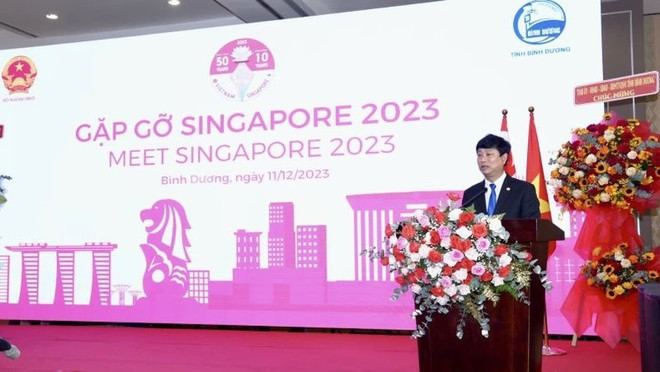 平阳省为新加坡企业纾难解困 ảnh 2 平阳省为新加坡企业纾难解困 ảnh 2