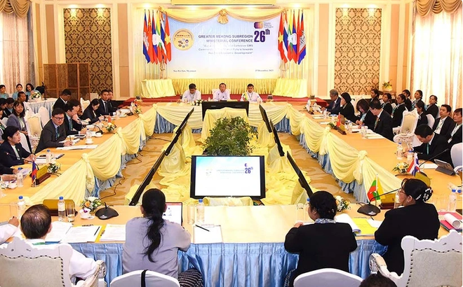 大湄公河次区域经济合作第26次部长级会议在缅甸举行 ảnh 1