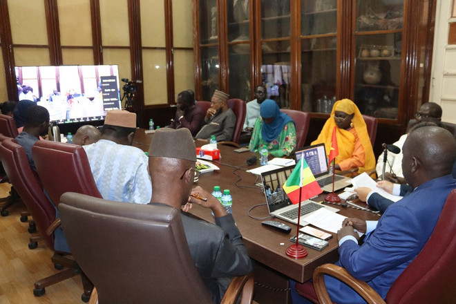 加强越南与塞内加尔企业之间交流合作 ảnh 1