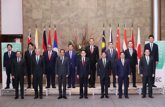 东盟和伙伴国促进亚洲零排放目标实现 ảnh 1 东盟和伙伴国促进亚洲零排放目标实现 ảnh 1