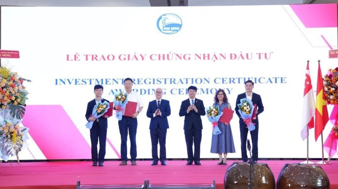 平阳省为新加坡企业纾难解困 ảnh 1 平阳省为新加坡企业纾难解困 ảnh 1