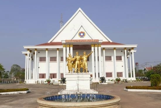 越南国防部帮助老挝改造与升级人民军历史博物馆 ảnh 1 越南国防部帮助老挝改造与升级人民军历史博物馆 ảnh 1