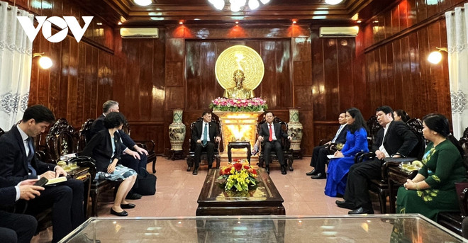 芹苴市为澳大利亚企业了解当地投资商机创造便利条件 ảnh 1 芹苴市为澳大利亚企业了解当地投资商机创造便利条件 ảnh 1