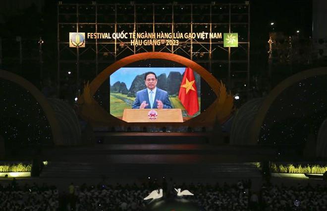 2023年越南后江国际稻米产业节正式开幕 ảnh 2 2023年越南后江国际稻米产业节正式开幕 ảnh 2