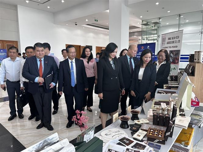 助力东南部地区促进贸易并扩大出口市场 ảnh 2 助力东南部地区促进贸易并扩大出口市场 ảnh 2