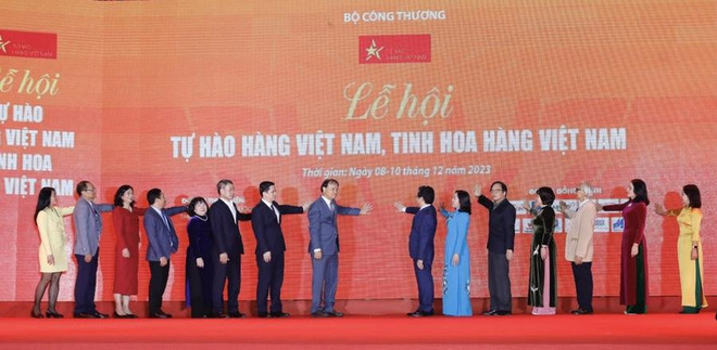 2023年越南货识别活动在河内正式开幕 ảnh 1 2023年越南货识别活动在河内正式开幕 ảnh 1