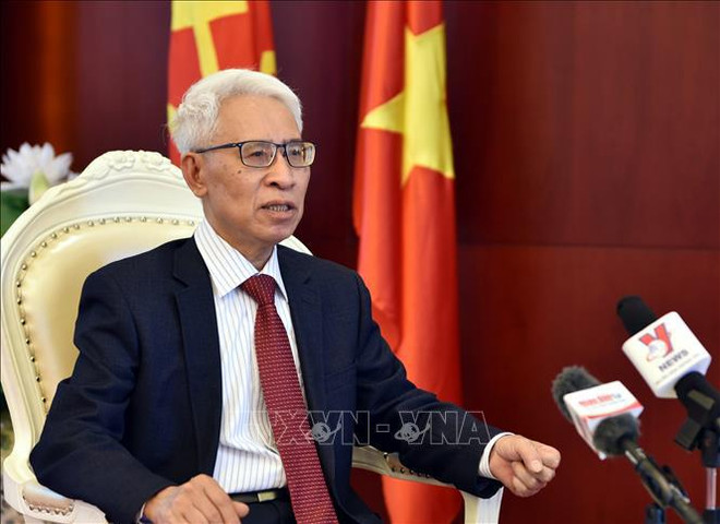 越南驻中国大使范星梅：中共中央总书记、国家主席习近平访越将把越中全面战略合作伙伴关系提升至新水平 ảnh 1