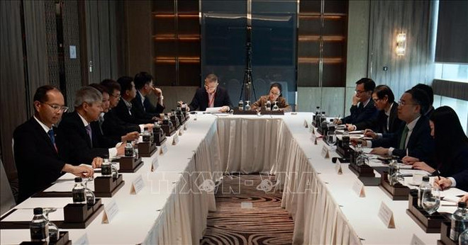 越南促进与中国香港的金融合作 ảnh 1 越南促进与中国香港的金融合作 ảnh 1