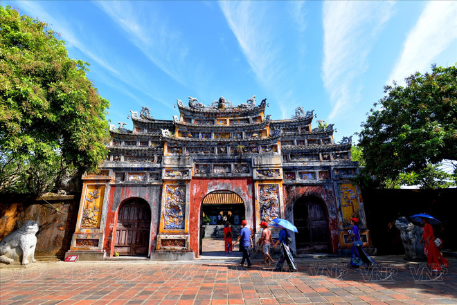 顺化:弘扬遗产价值 建设现代城市 ảnh 2 顺化:弘扬遗产价值 建设现代城市 ảnh 2