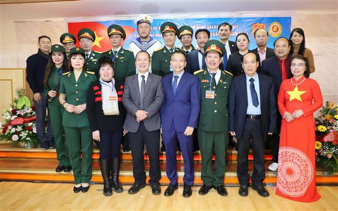 在德国越南老兵协会发挥胡伯伯部队传统和品质 ảnh 1 在德国越南老兵协会发挥胡伯伯部队传统和品质 ảnh 1