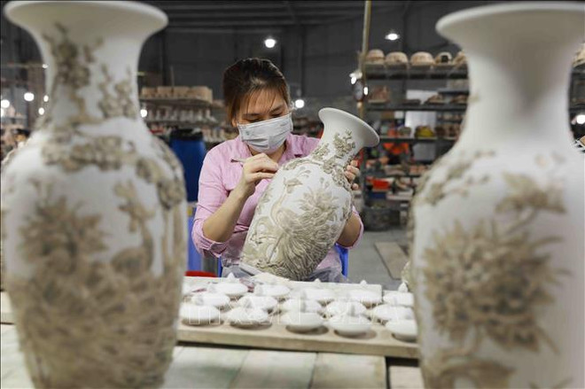 促进手工艺村电子商务的发展 ảnh 2