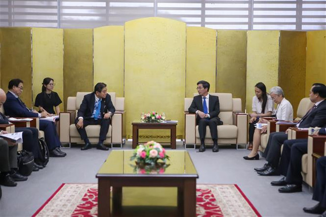 日本名古屋市希望开通飞往岘港的航班 ảnh 1 日本名古屋市希望开通飞往岘港的航班 ảnh 1