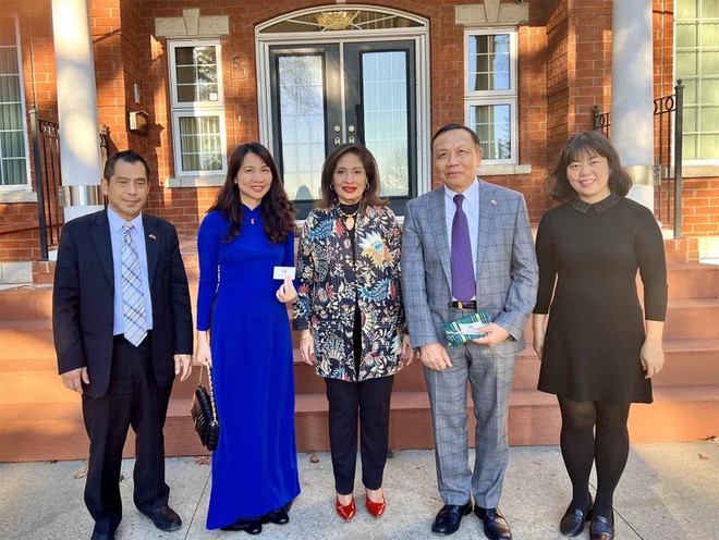 促进越南地方与加拿大阿省之间的贸易和投资 ảnh 1