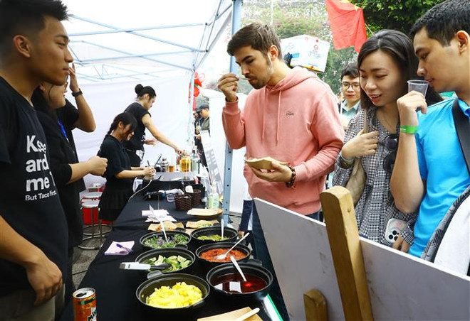第11次国际美食节在河内举行 ảnh 1 第11次国际美食节在河内举行 ảnh 1