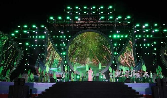 金瓯虾节开幕 政府副总理黎明慨出席 ảnh 1 金瓯虾节开幕 政府副总理黎明慨出席 ảnh 1