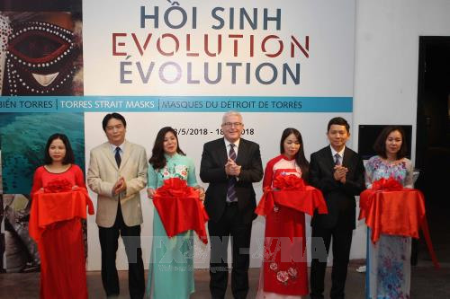 “复活:托雷斯海峡地区的面具” 展览会在河内开展 ảnh 1 “复活:托雷斯海峡地区的面具” 展览会在河内开展 ảnh 1